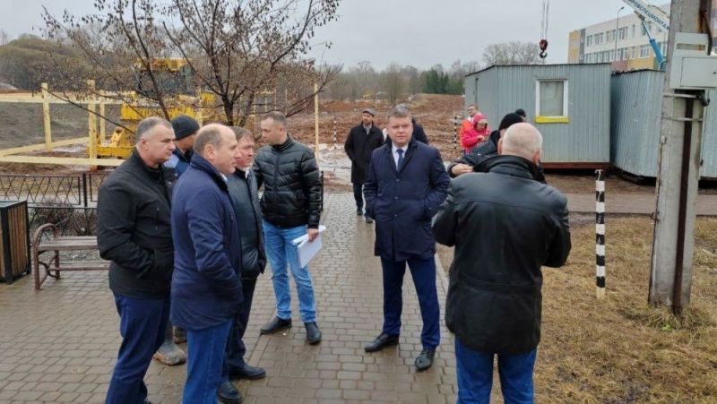 В Чистых прудах начинается строительство новой улицы