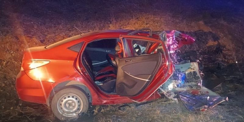 Два человека погибли в ДТП на трассе в Юрьянском районе