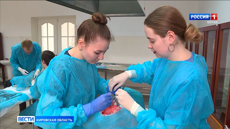 Команда кировского медуниверситета впервые за 10 лет вышла в финал международной студенческой олимпиады