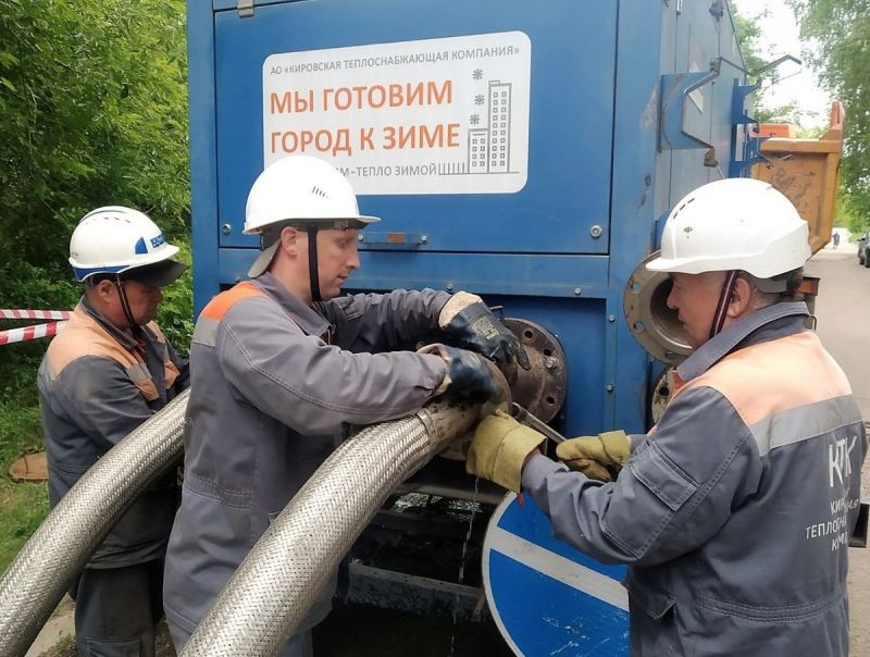 В Кирове отопительный сезон продлили до 2 мая