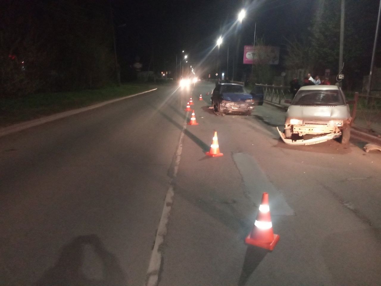 В Яранске в аварии пострадала 3-летняя девочка