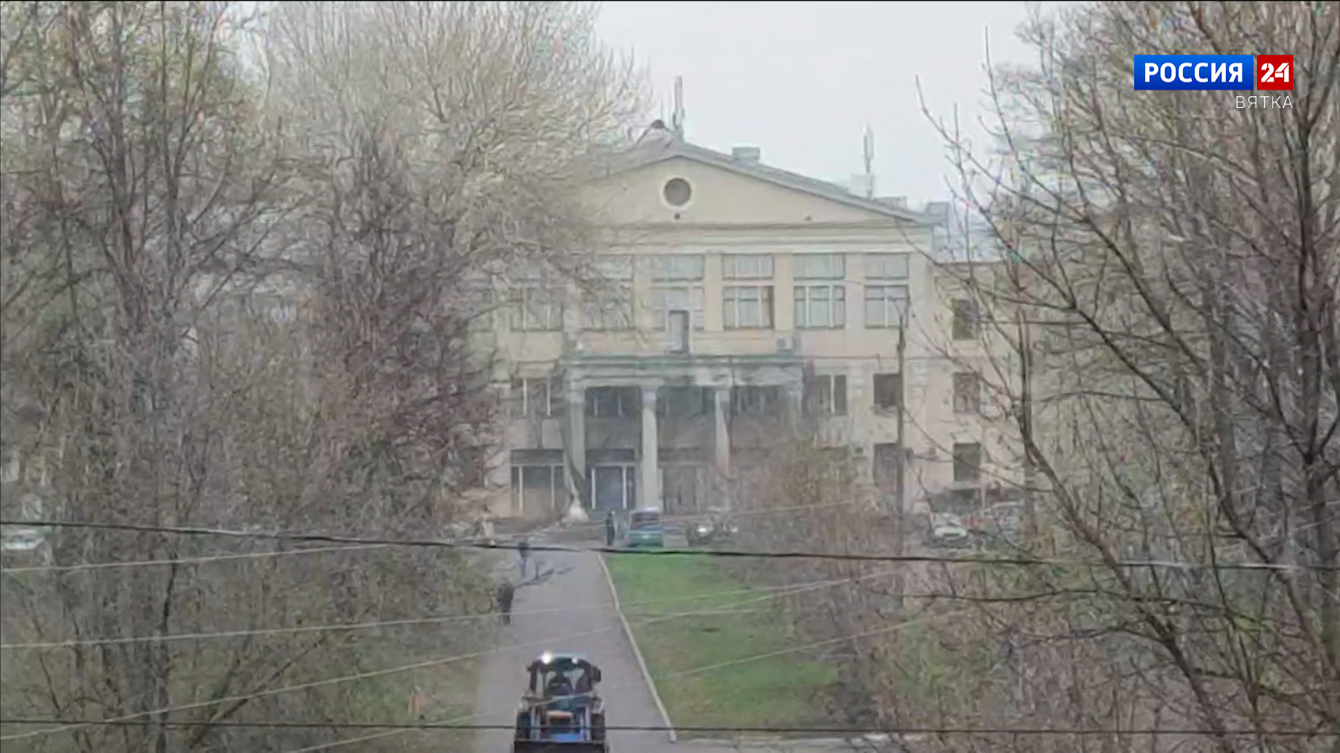 В Кирове прошел майский снег