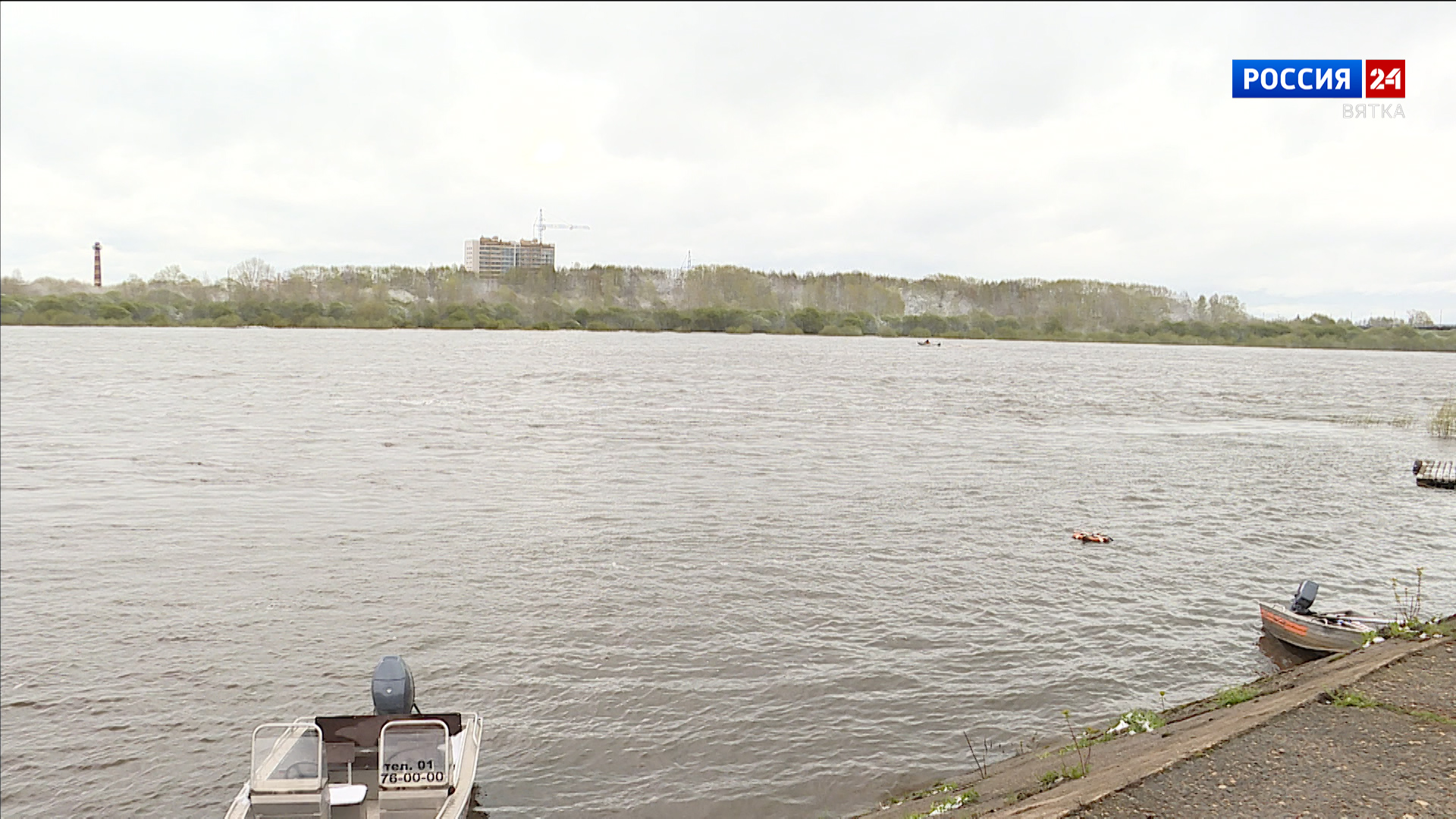 На водоемах Кировской области начался нерестовый период