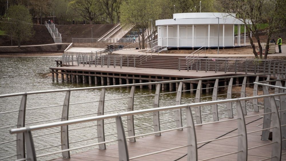 В парке имени Кирова депутаты и общественники проверили устранение недочетов