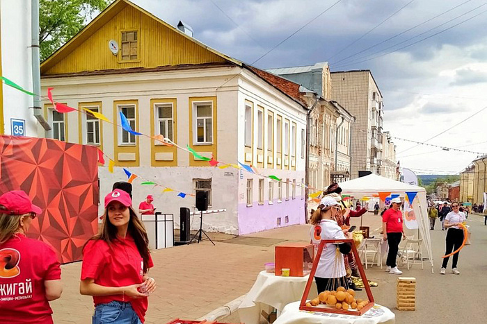 В Кирове вновь стартует проект «Пешеходная Спасская»