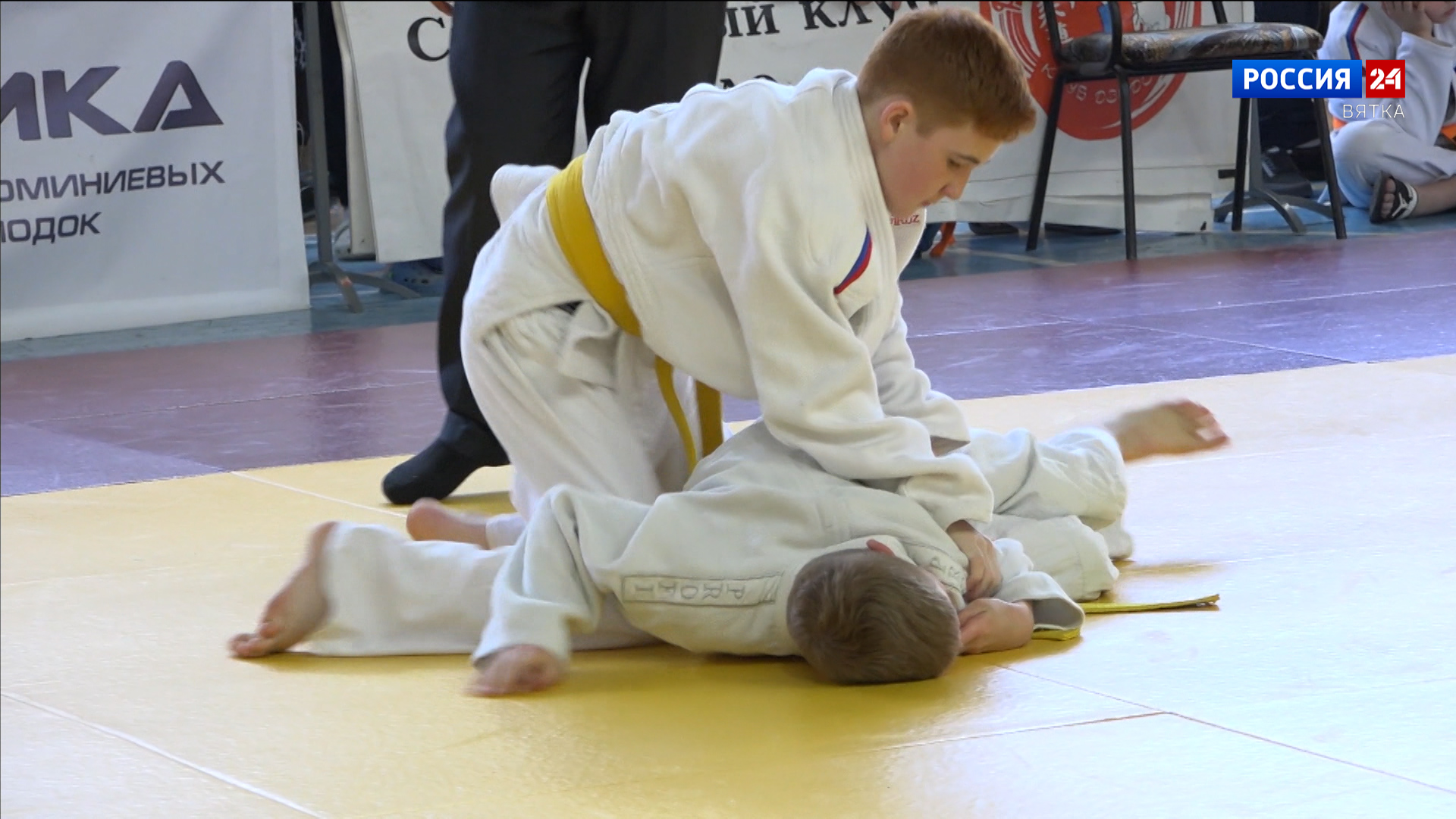 В Вятских Полянах прошел областной турнир по дзюдо памяти Федора Трещёва