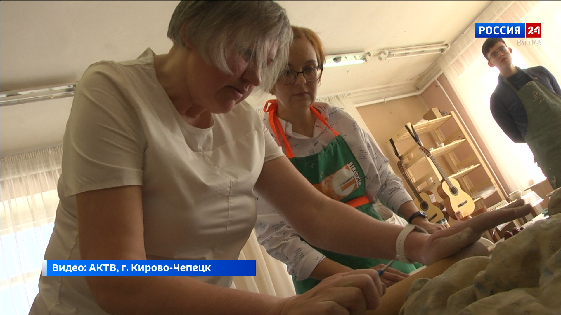 В Кирово-Чепецке начали проводить мастер-классы для людей с ограниченными возможностями здоровья