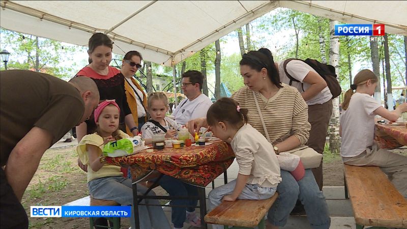 В парке «Аполло» состоялась «Вятская свистопляска»