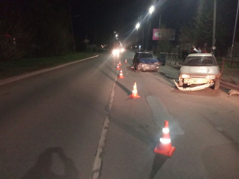 В Яранске в аварии пострадала 3-летняя девочка