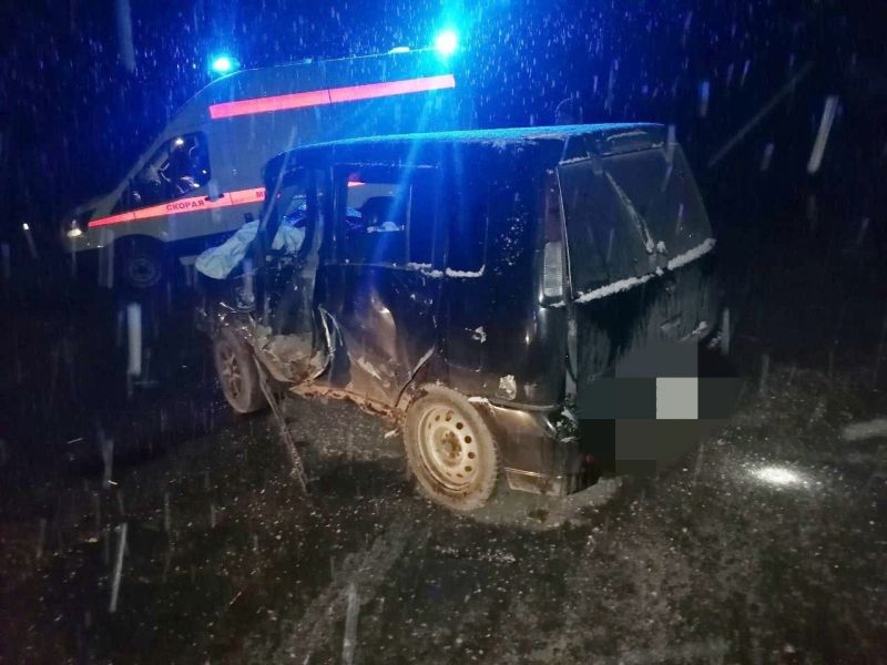 5 человек пострадали в ДТП в Верхошижемском районе