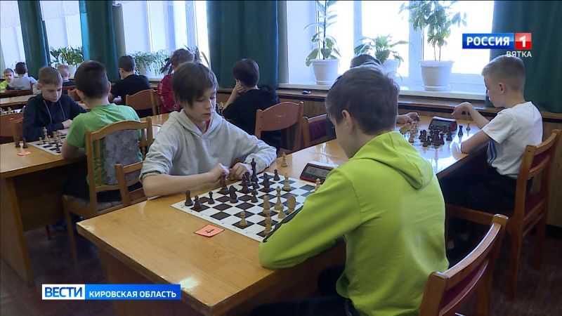В «Вятской ладье» состоялся розыгрыш областного Первенства по быстрым шахматам