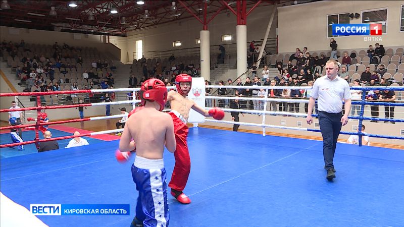 В Кирове прошел турнир по кикбоксингу, посвященный Дню Победы
