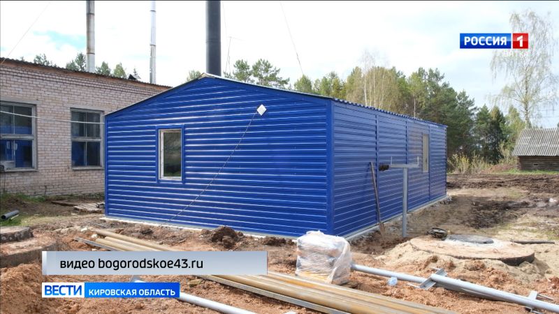 В селе Ошлань Богородского района готовят к запуску новую котельную