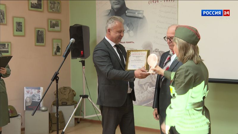 В Кирове вручили литературную премию имени Овидия Любовикова