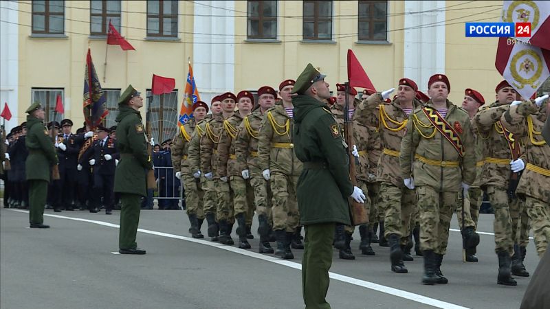 Кировская область отметила 79 годовщину Победы в Великой Отечественной войне
