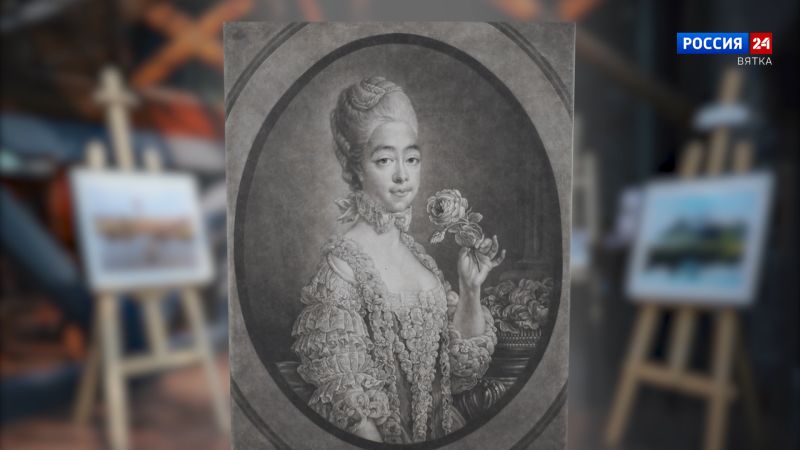 Искусство увидеть… История одной картины: «Портрет Марии Жозефины Луизы Савойской» 1773 год