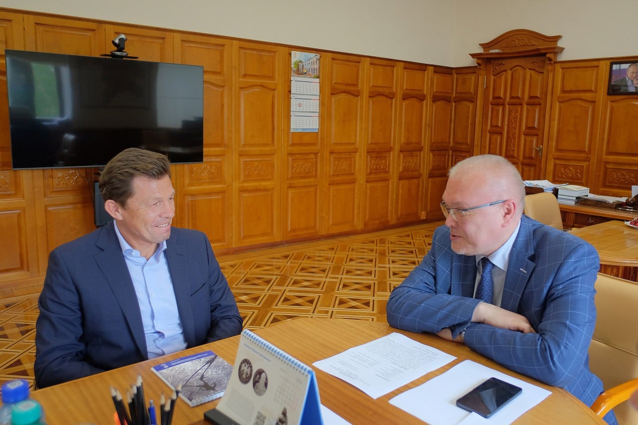 Президент Союза биатлонистов России посетил лыжно-биатлонный комплекс «Перекоп»