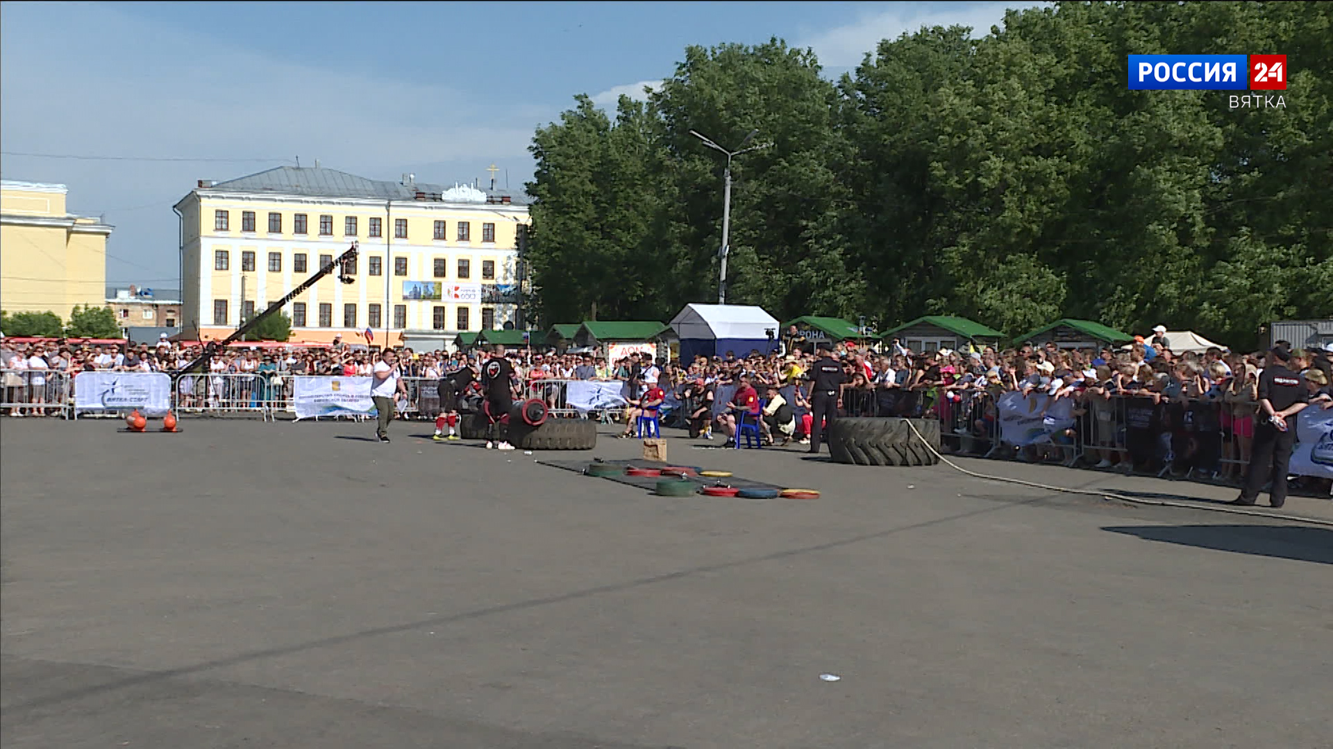 В день города для кировчан приготовили богатые культурную и спортивную программы