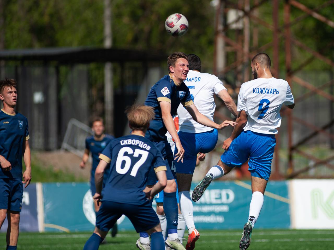 Кировское «Динамо» на своем поле устроило фантастический матч: 5:0