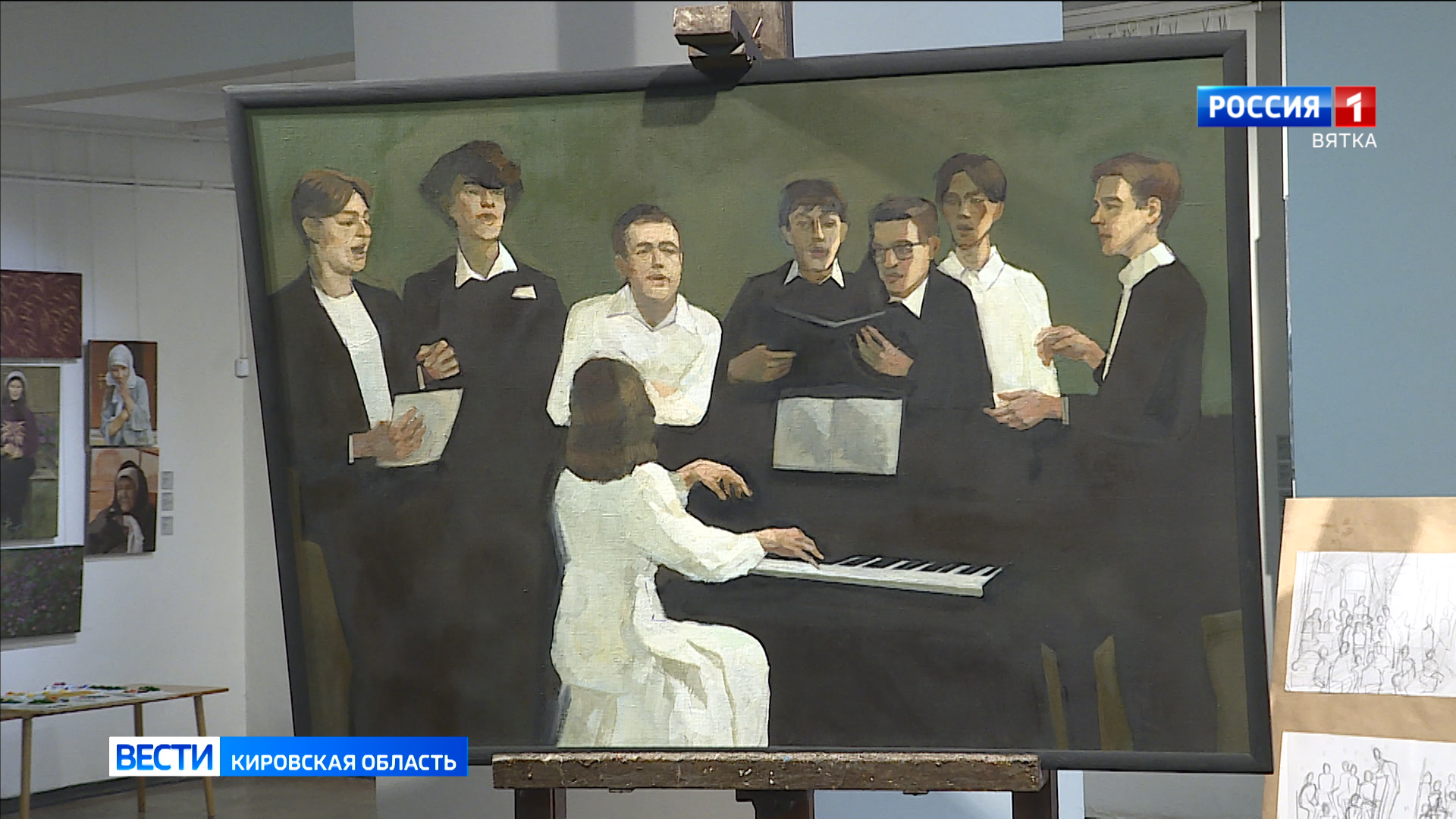 Выпускники Вятского художественного училища представили свои дипломные работы