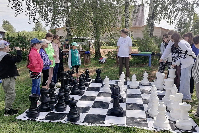 В Кировской области создают летние «Точки притяжения» для детей