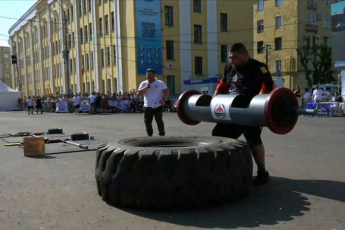 В Кирове стартовали «Богатырские игры Вятки»