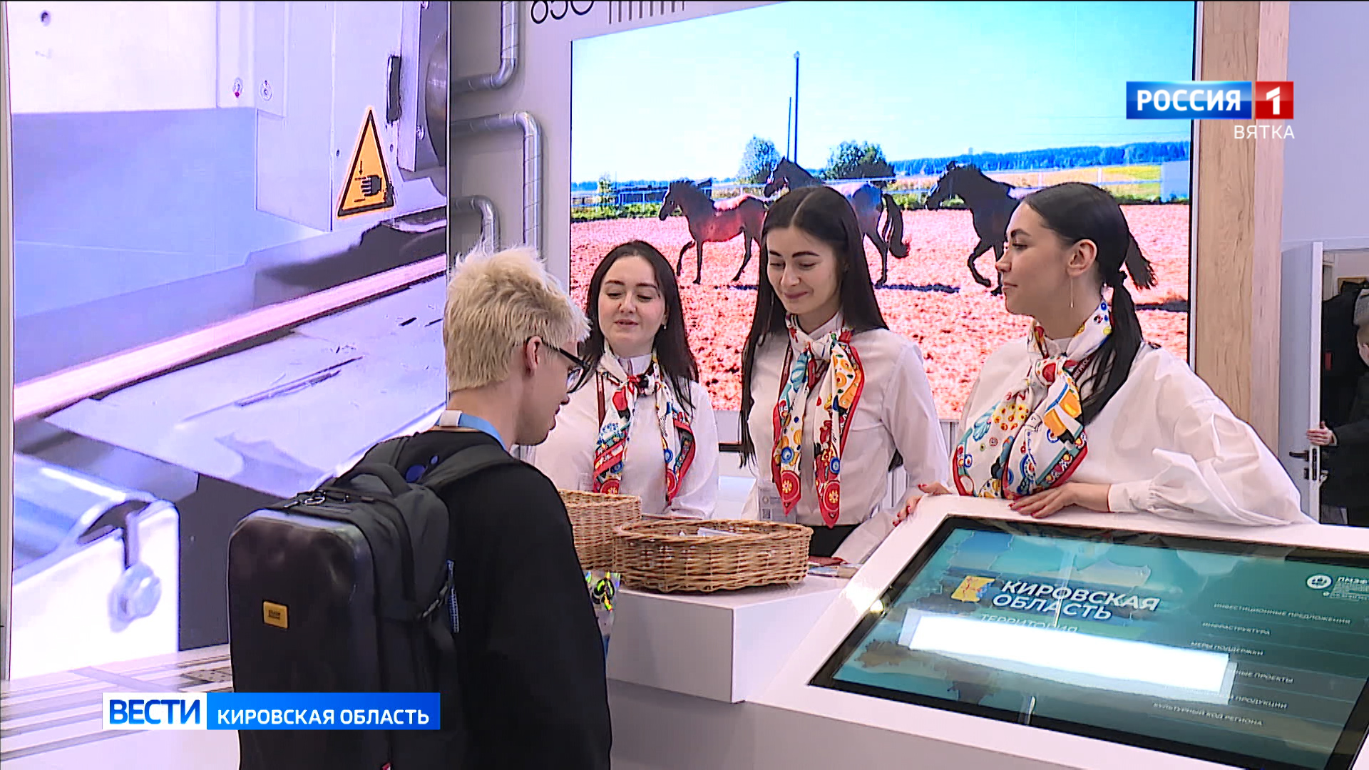 Итоги участия Кировской области в Петербургском экономическом форуме