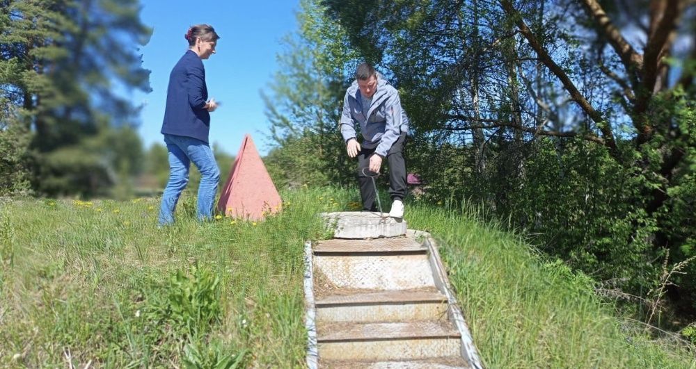 В Кирове проверили состояние пожарных водоемов