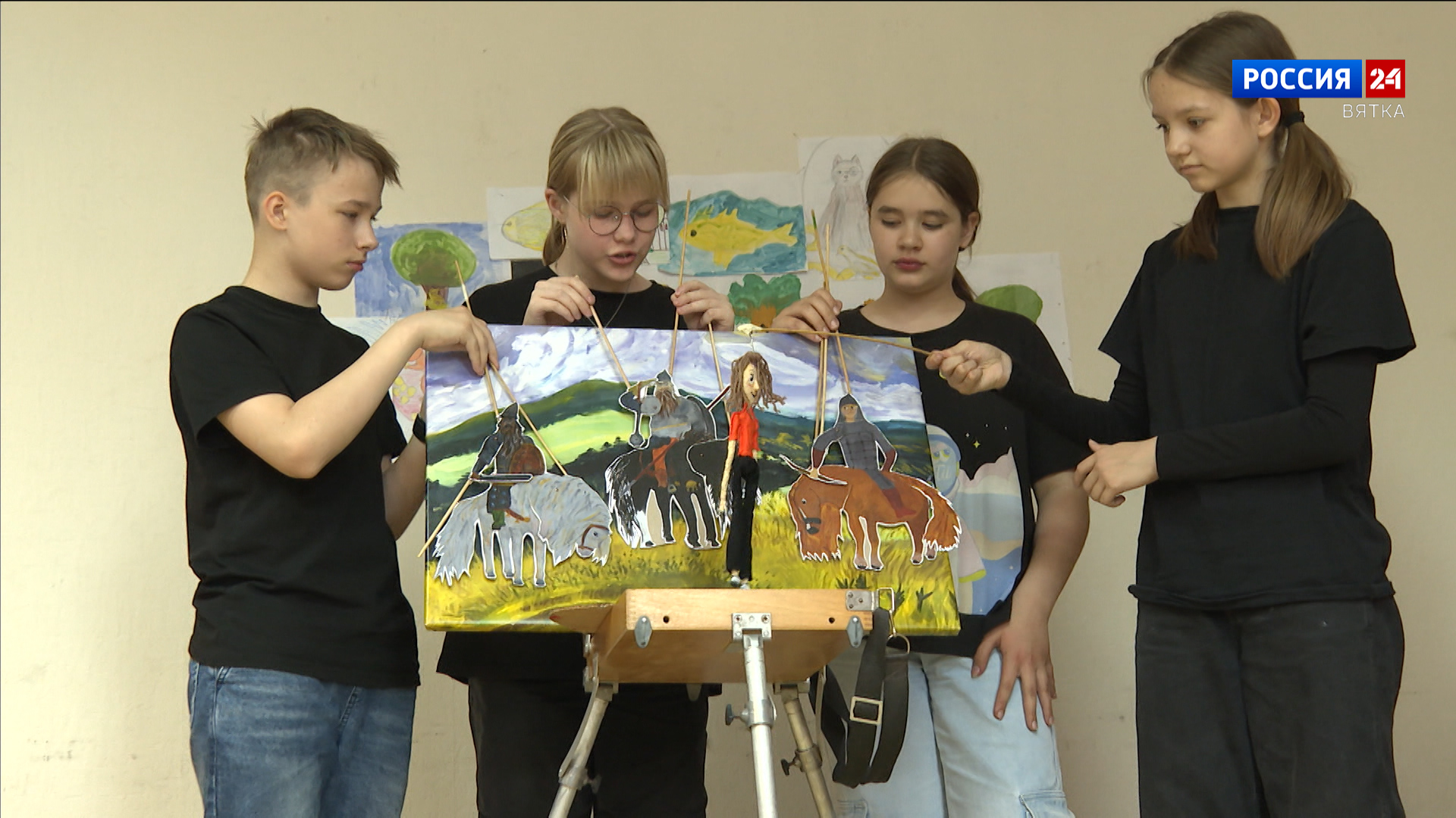 Кировчанам представили, как «Ожили были Васнецовых»