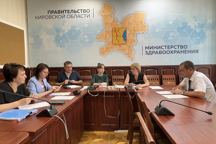 В минздраве Кировской области рассказали, какую помощь получают участники СВО