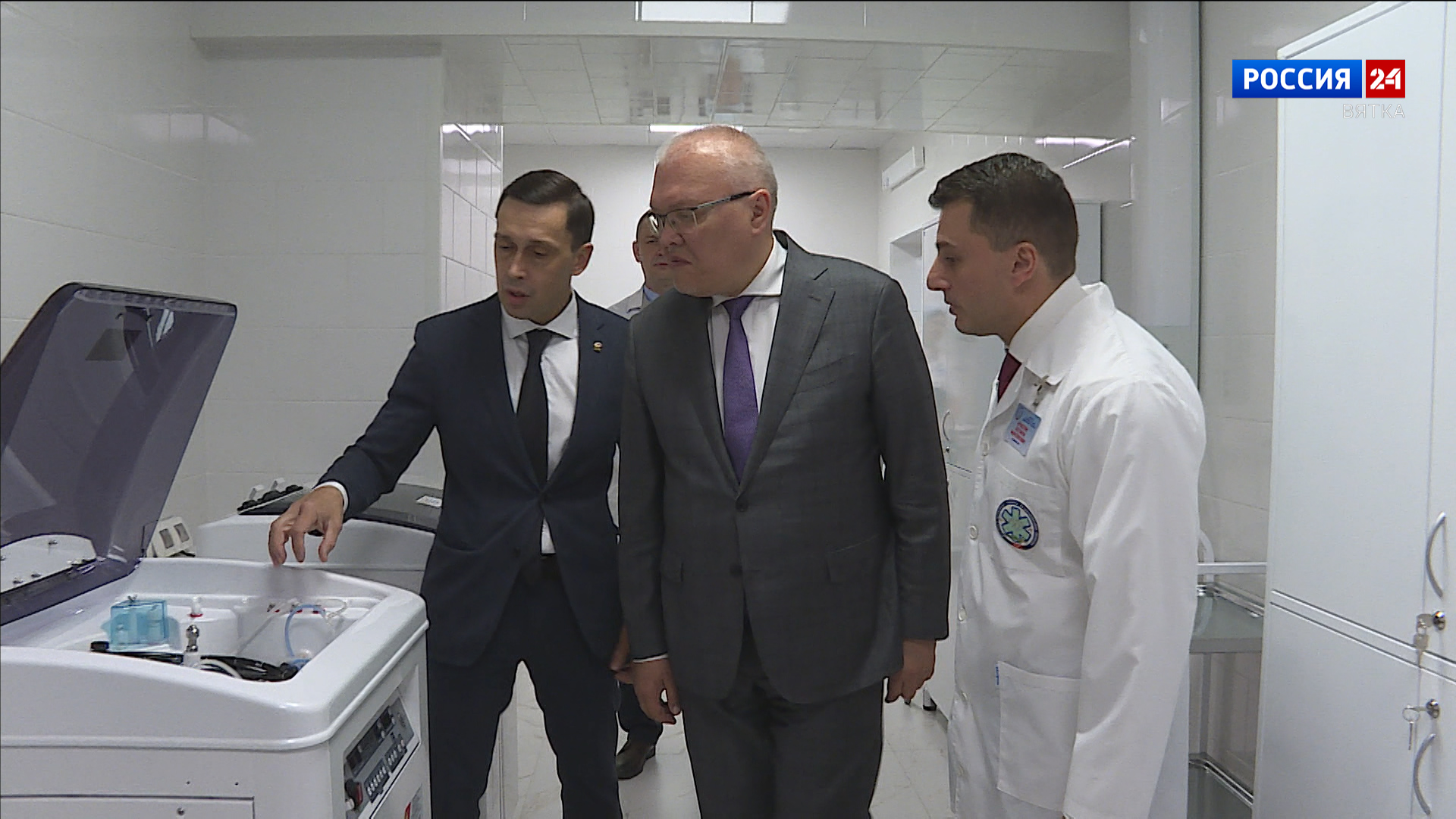 В Больнице скорой медицинской помощи открылось новое подразделение