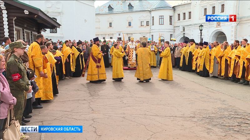 В Кирове на время движения крестного хода перекроют часть улиц