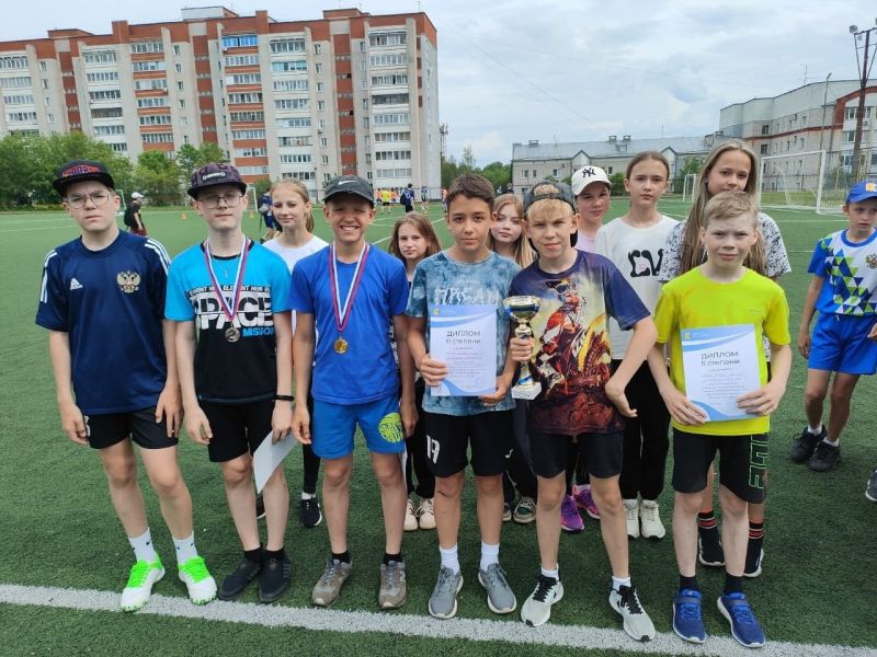 Школьники из Слободского стали призерами «Президентских состязаний»