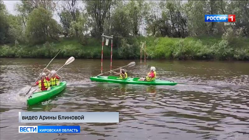 На берегу реки Быстрица прошел туристический слет «Дорогами истории»