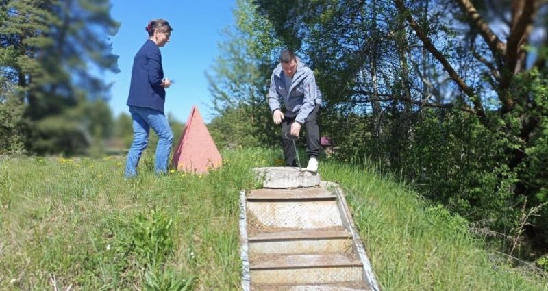 В Кирове проверили состояние пожарных водоемов