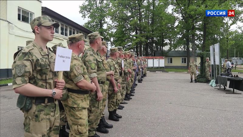Кировчанин принял участие в оперативном сборе руководящего состава Приволжского округа Росгвардии