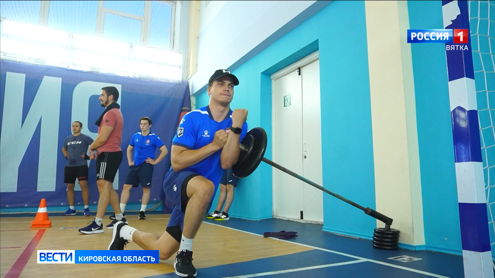 Кирово-Чепецкая «Олимпия» начала предсезонную подготовку