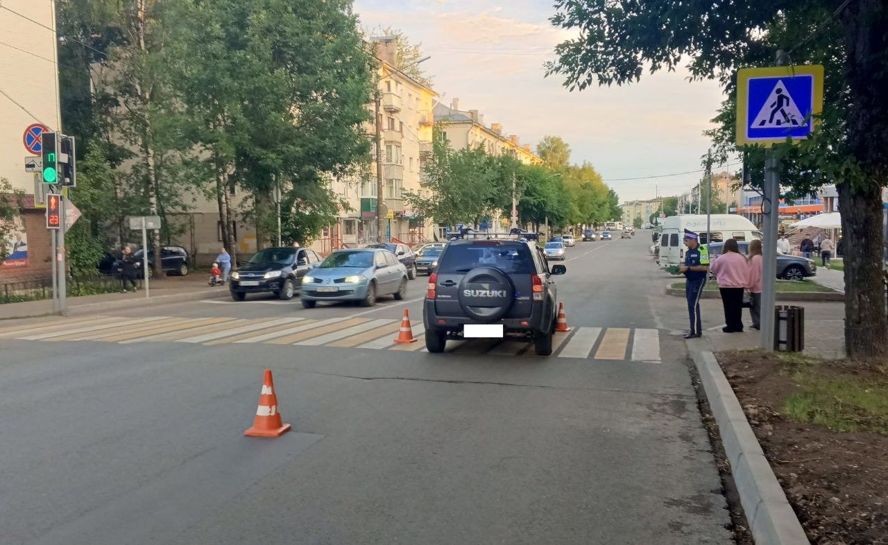 В Кирове возле автовокзала сбили 7-летнего мальчика