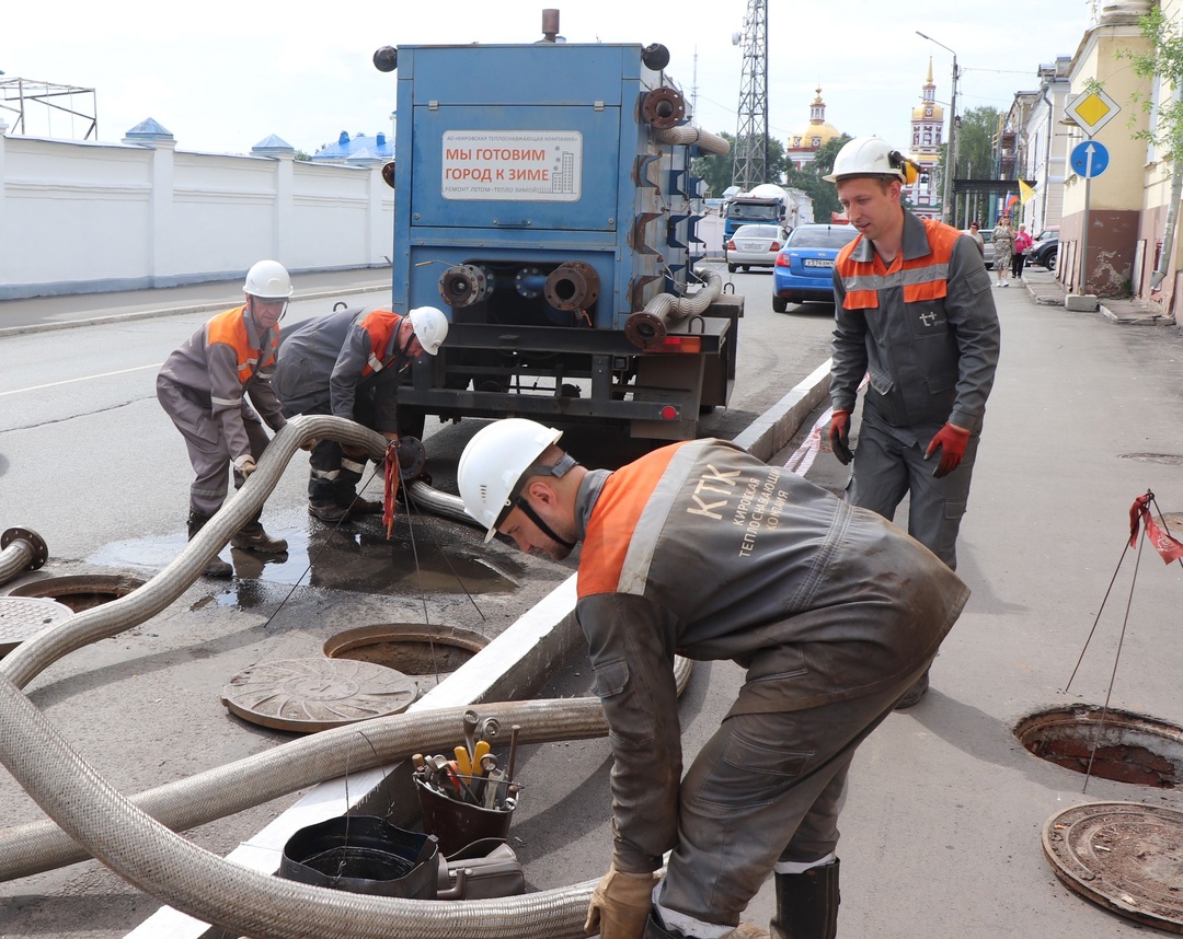 Треть теплосетей в Кирове готовы к зиме