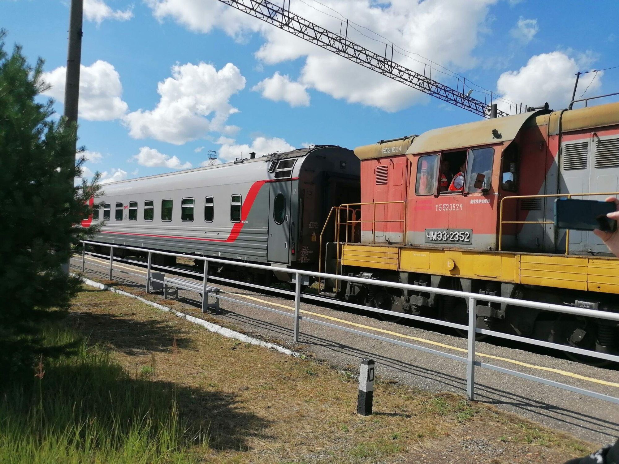 Открыто железнодорожное сообщение между Песковкой и Омутнинском