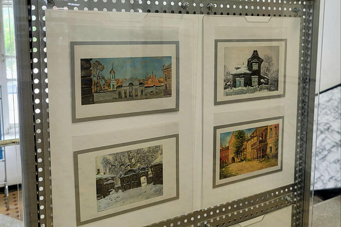 К 650-летию Кирова подготовили выставку открыток