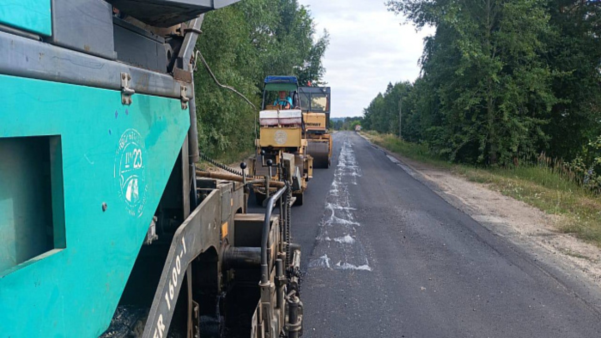 Дорога Уржум – Лопьял отремонтирована