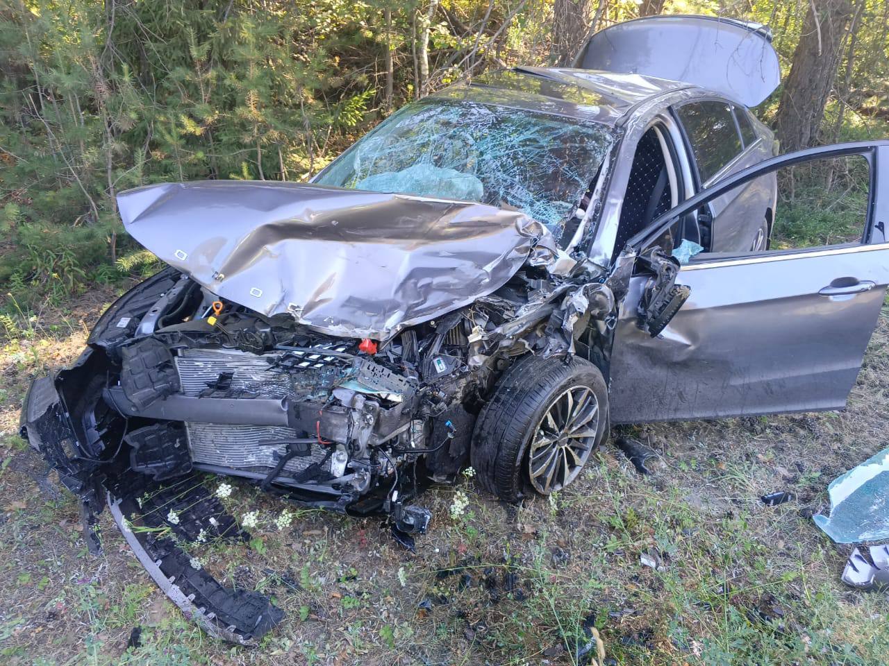 Пять человек получили травмы в ДТП на трассе «Вятка»