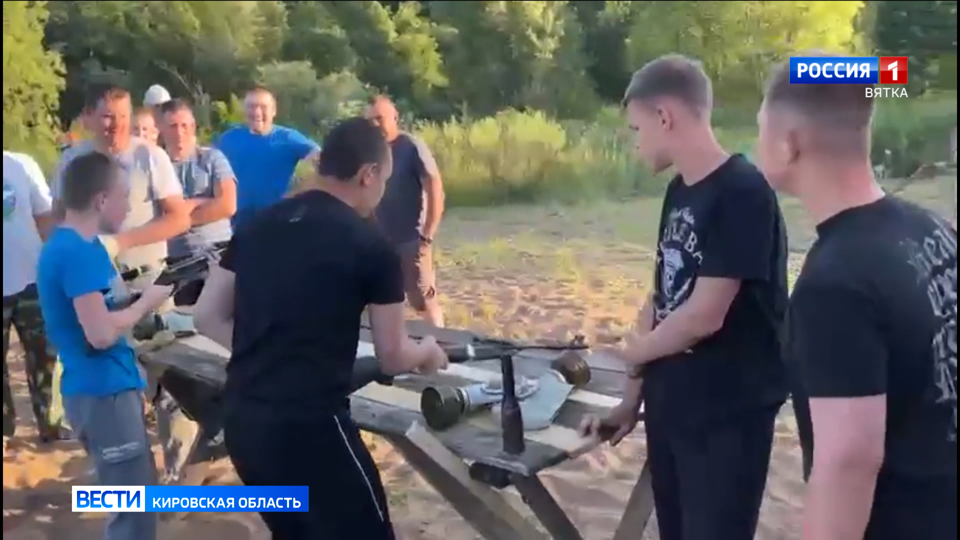 В Кильмези прошла летняя школа карате-кёкусинкай