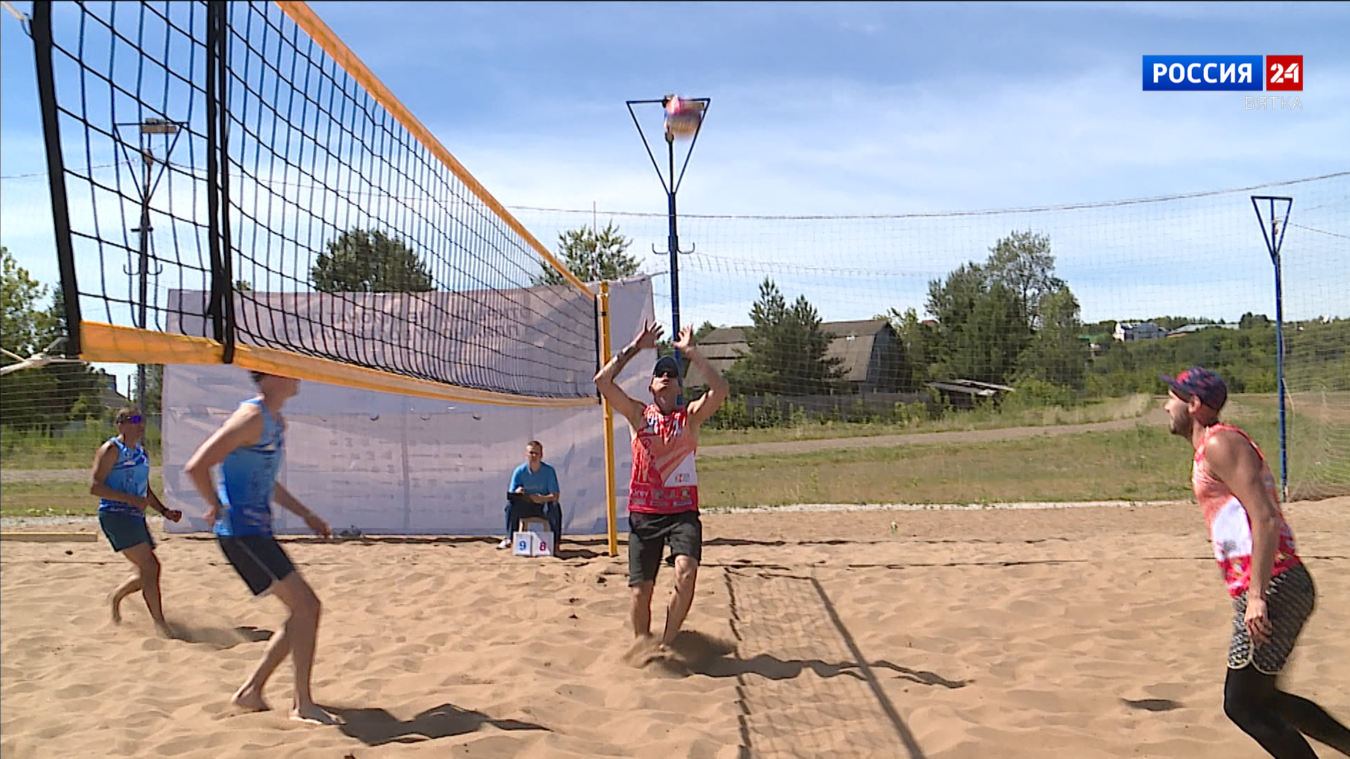 В Кирове состоялся Открытый Чемпионат ПФО по пляжному волейболу