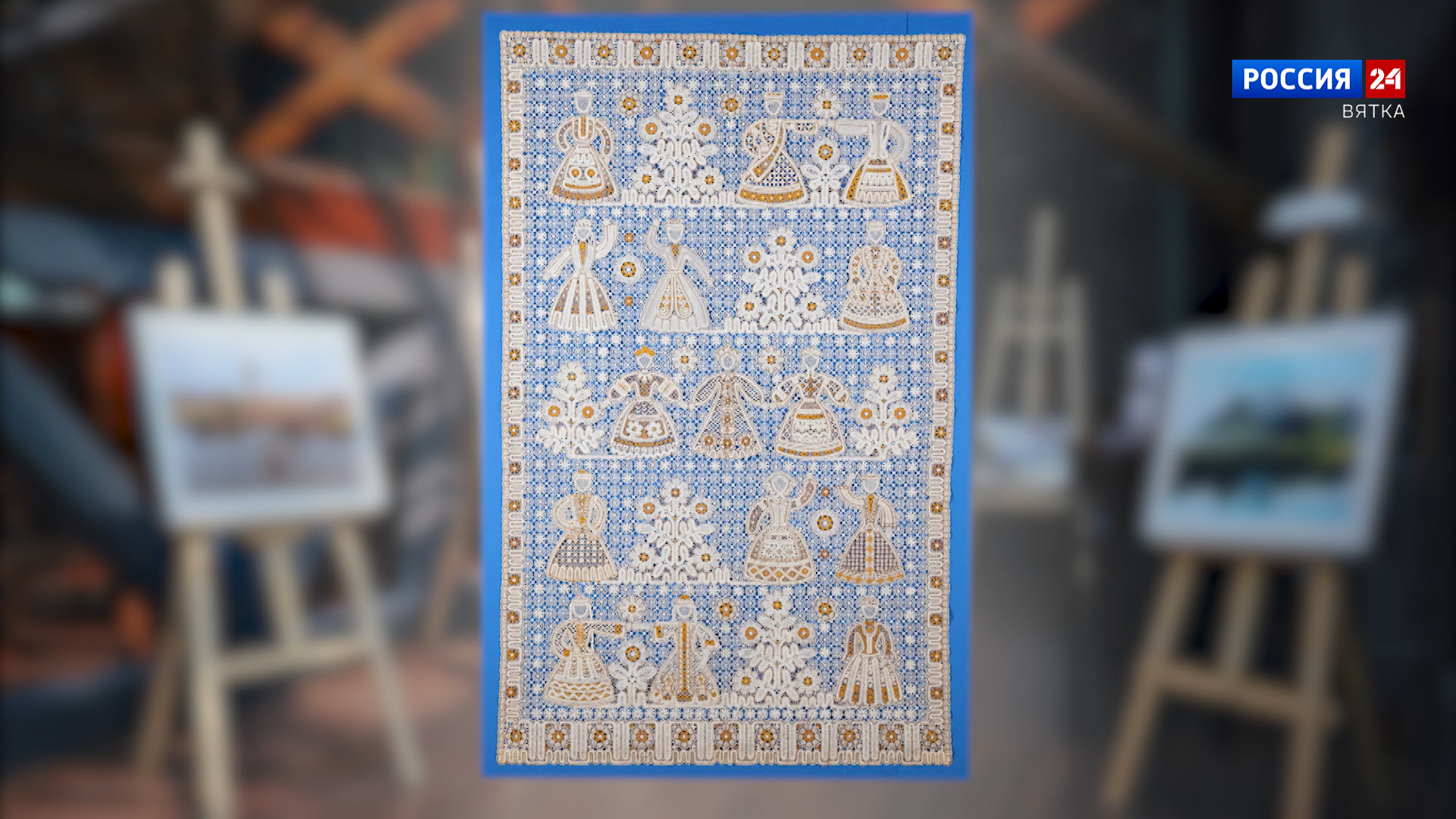 Искусство увидеть… История одной картины: панно  «Вместе дружная семья» 1981 год