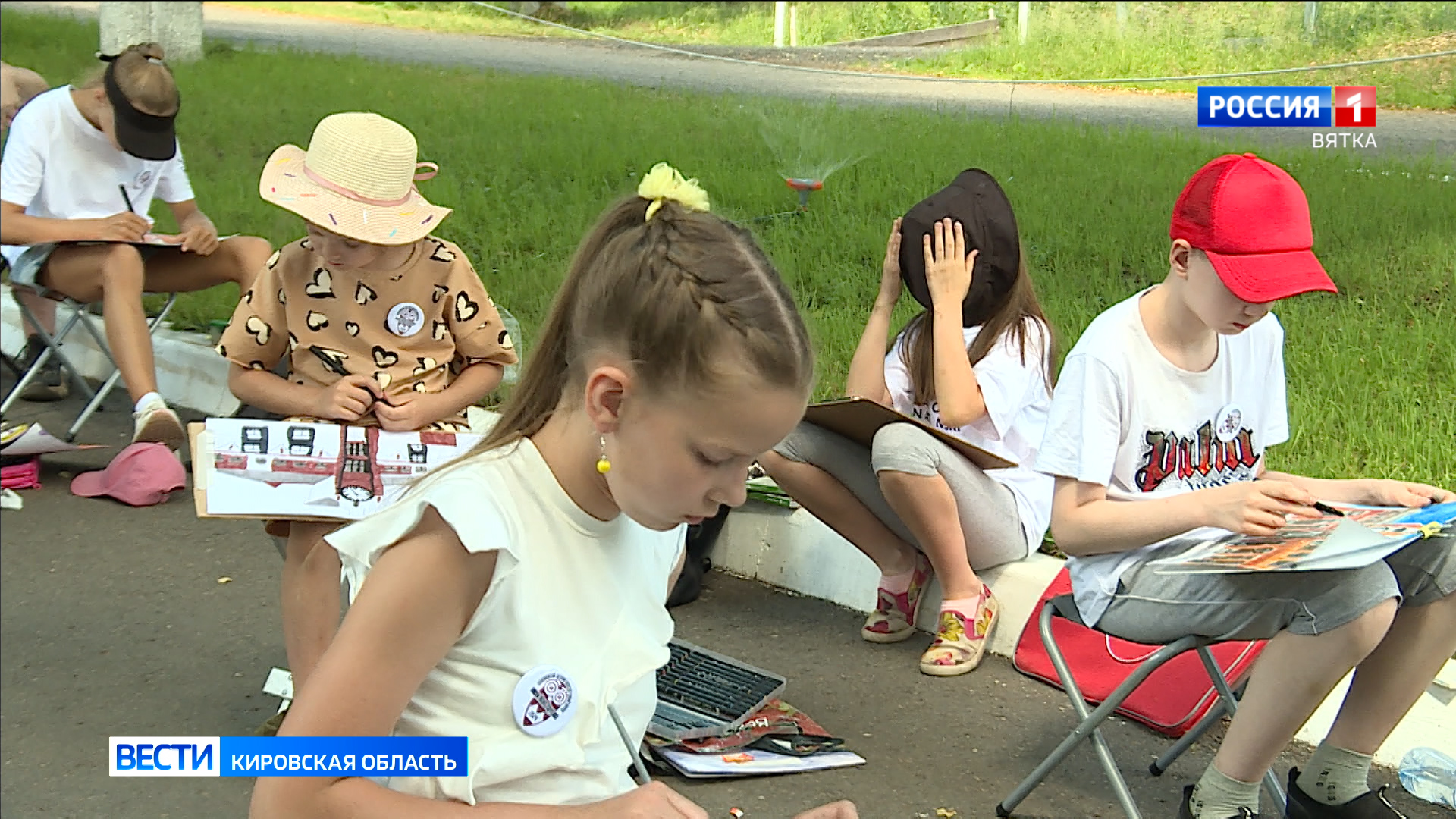 Вахрушевский детский пленэр собрал участников из Москвы, Петербурга и Кировской области