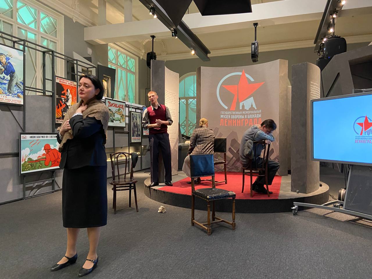 Кировскую выставку в Санкт-Петербурге увидели порядка 40 тысяч человек