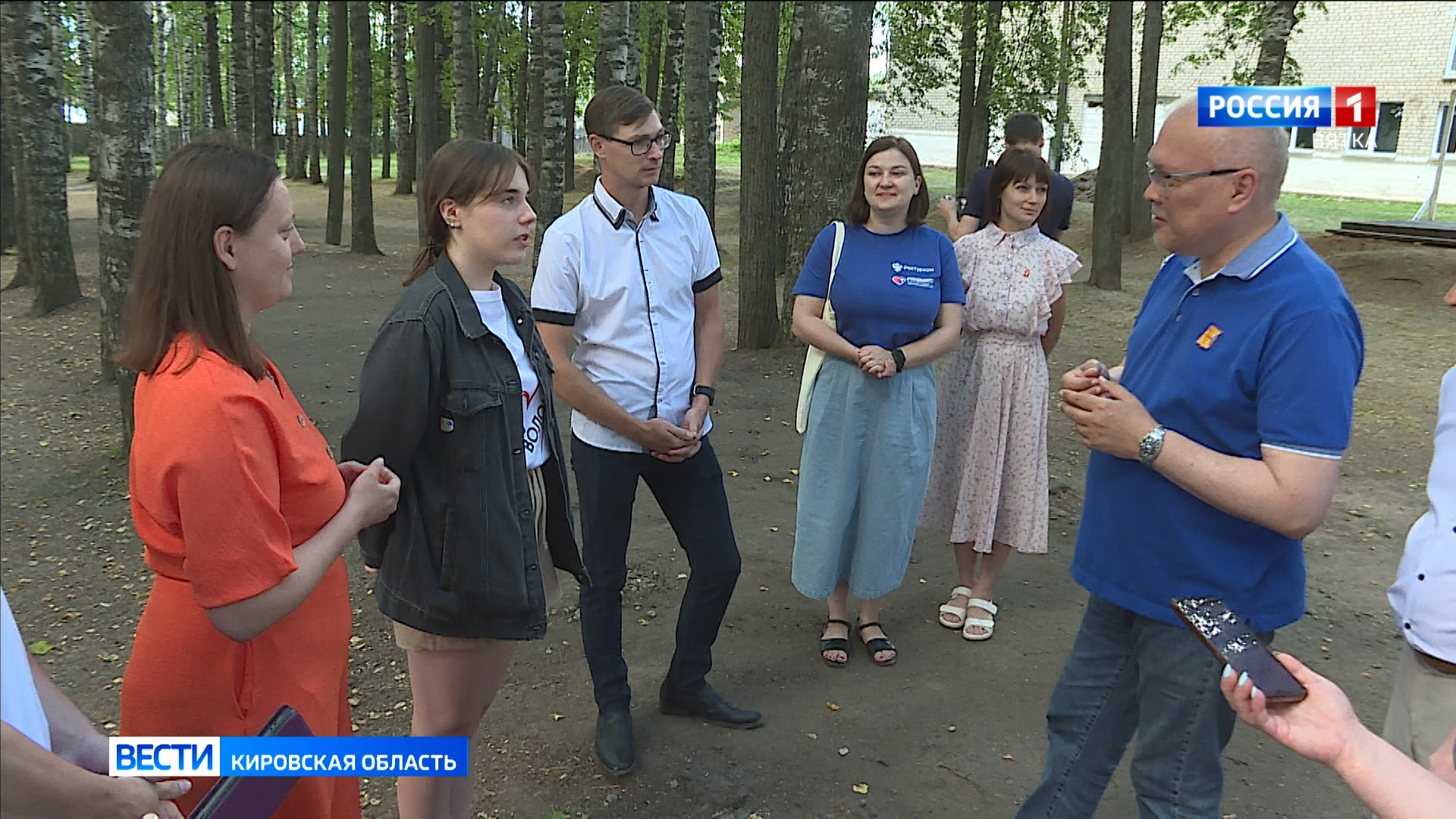 Александр Соколов посетил с рабочим визитом Кикнурский и Санчурский районы