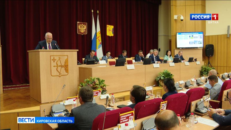 Александр Соколов отчитался по итогам работы правительства за прошлый год